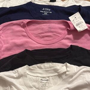 J.Crew and Madewell T-Shirt Bundle